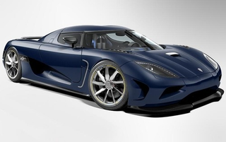 Illustration for article titled Koenigsegg Agera's Coats Of Many Colors